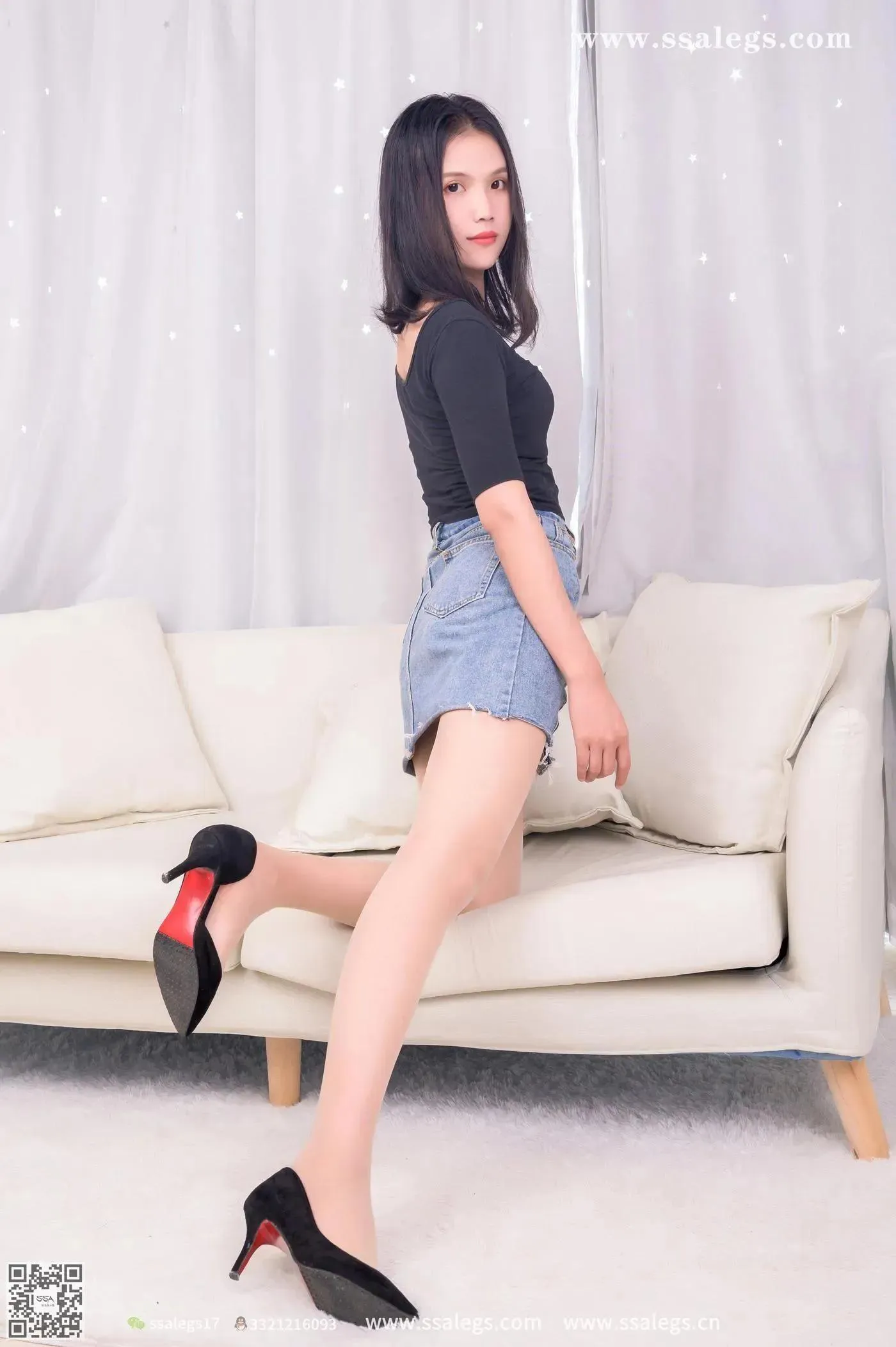 [SSA丝社]超清写真 NO.382 楚楚新模首秀[24] [46P]插图7